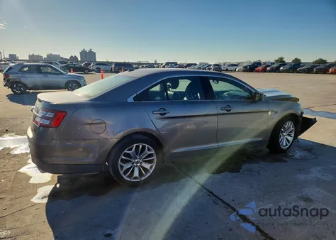 2014 Ford Taurus Limited из США, поврежденный, VIN 1FAHP2F85EG106228